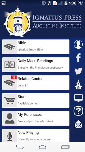 Catholic Study Bible App Screenshot 29