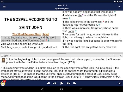 Catholic Study Bible App Screenshot 41