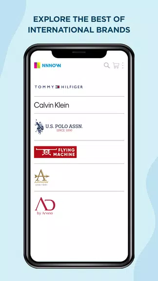 NNNOW Online Shopping App Screenshot 4 