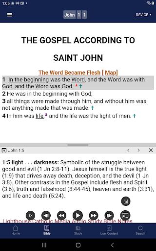 Catholic Study Bible App Screenshot 5
