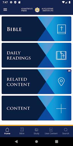 Catholic Study Bible App Screenshot 8