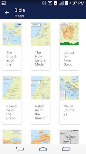 Catholic Study Bible App Screenshot 14