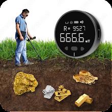 Gold & Metal Detector, Scanner