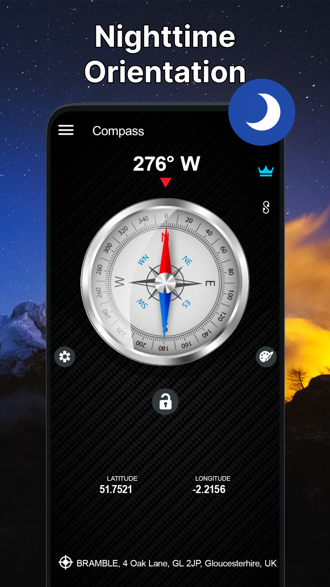 Compass - Direction Finder Screenshot 4 