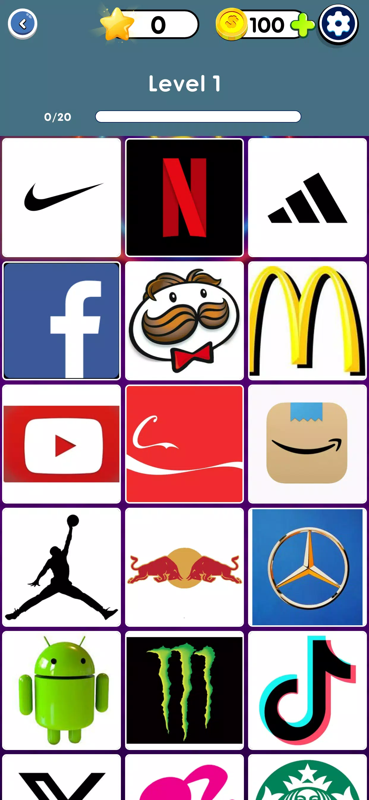Logo Quiz: Guess Brands 2025 Screenshot 2 
