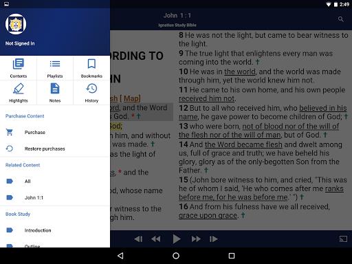 Catholic Study Bible App Screenshot 42