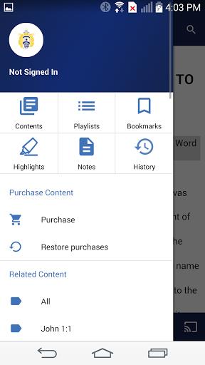 Catholic Study Bible App Screenshot 31