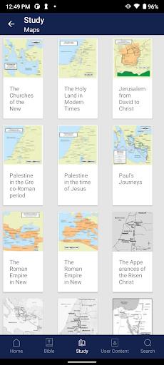Catholic Study Bible App Screenshot 1
