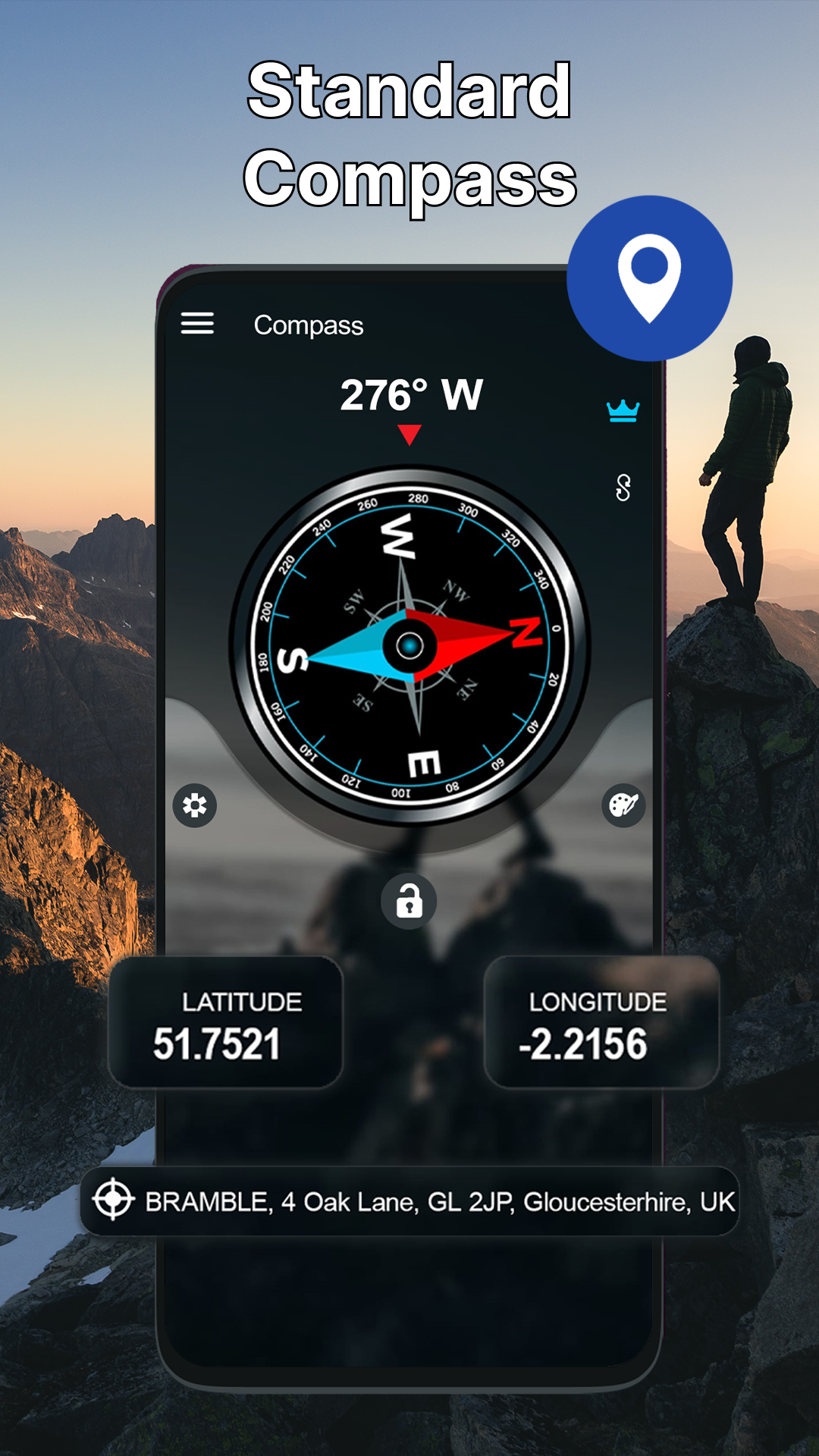Compass - Direction Finder Screenshot 3 