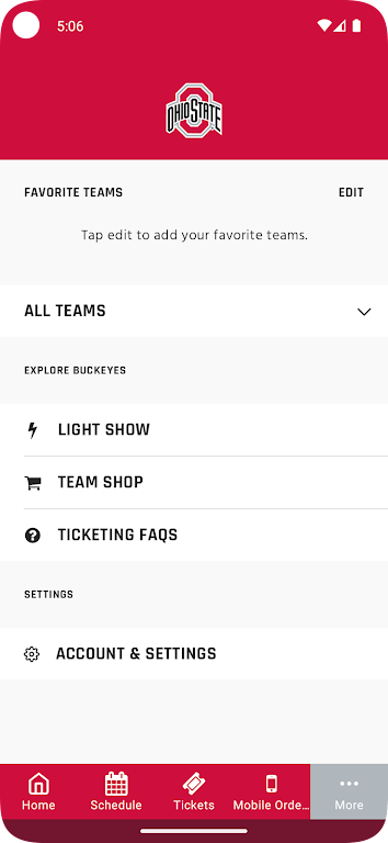 Ohio State Buckeyes Screenshot 3 