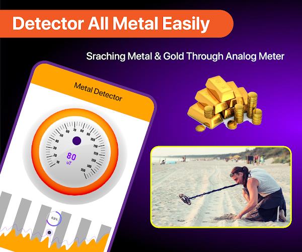Gold & Metal Detector, Scanner Screenshot 12 