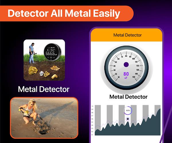 Gold & Metal Detector, Scanner Screenshot 11 