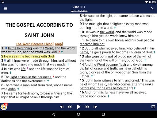 Catholic Study Bible App Screenshot 40