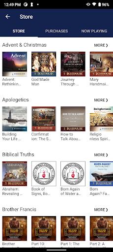 Catholic Study Bible App Screenshot 2