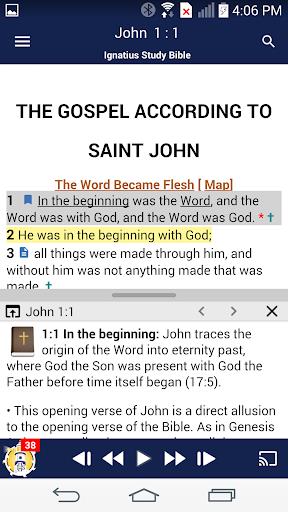 Catholic Study Bible App Screenshot 12