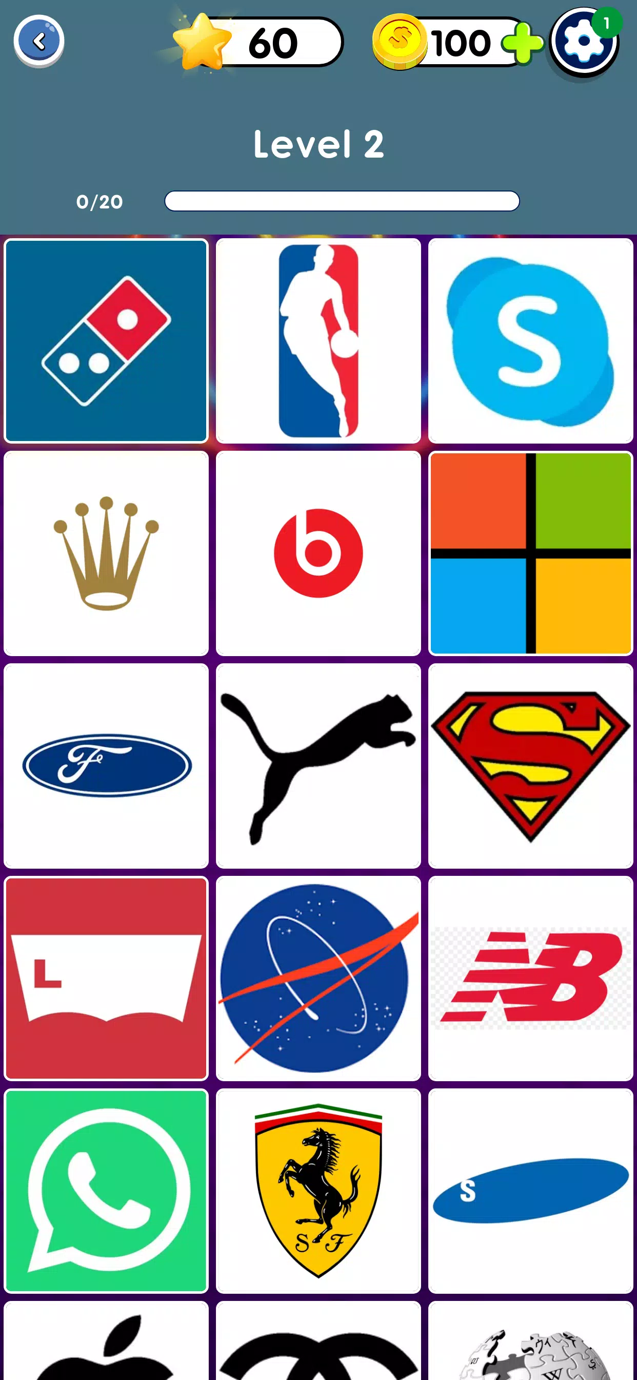 Logo Quiz: Guess Brands 2025 Screenshot 7 