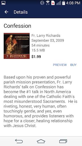 Catholic Study Bible App Screenshot 16