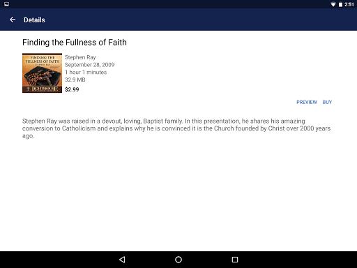 Catholic Study Bible App Screenshot 38