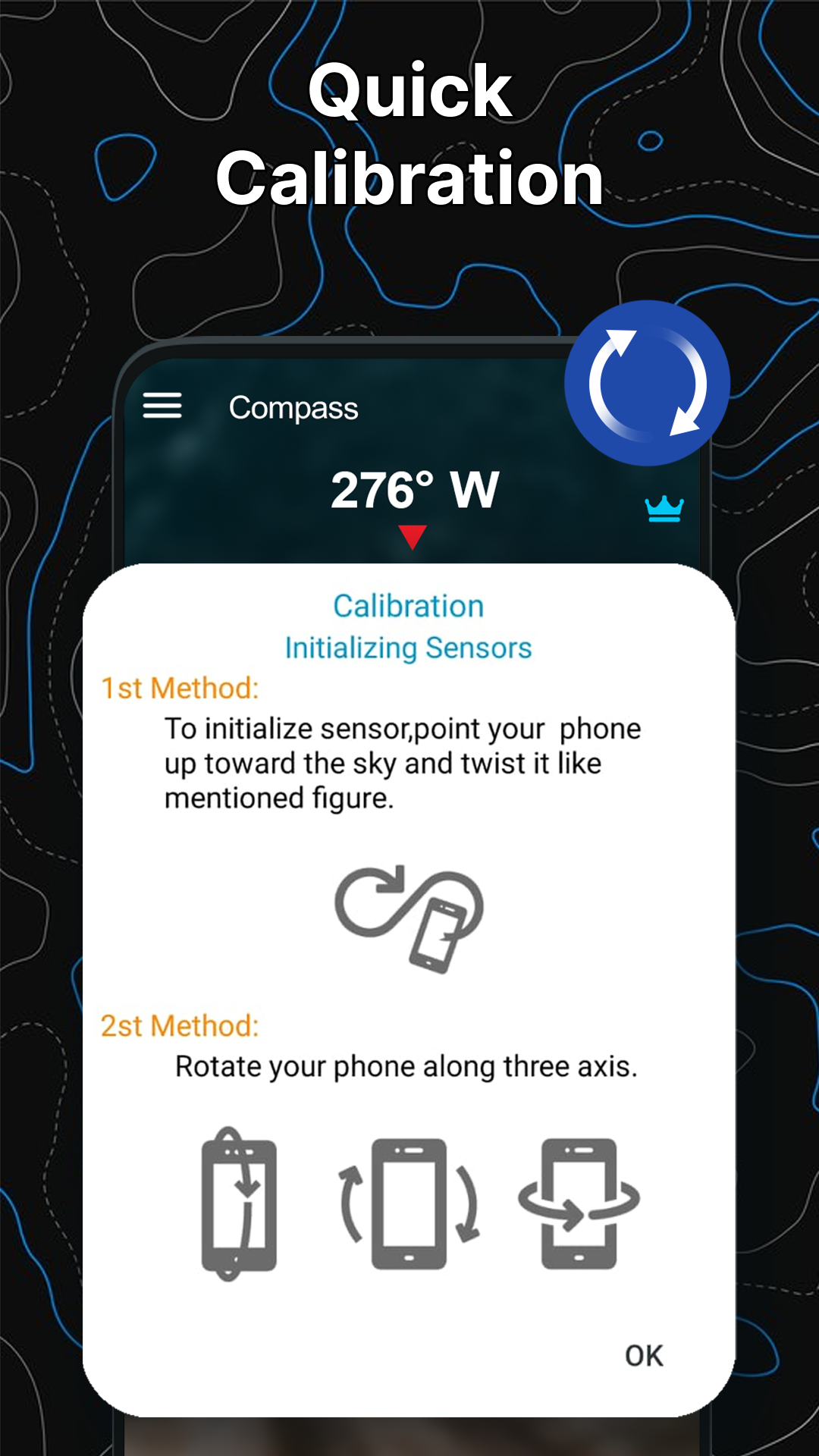 Compass - Direction Finder Screenshot 7 
