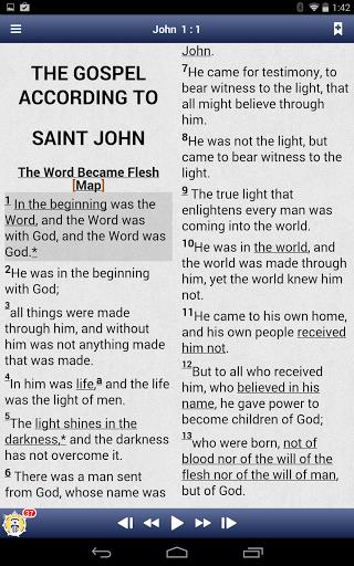 Catholic Study Bible App Screenshot 24