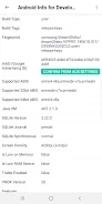 Android Development Info Screenshot 1 