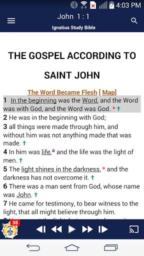 Catholic Study Bible App Screenshot 30