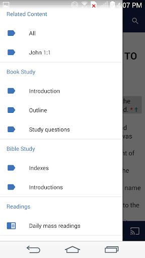 Catholic Study Bible App Screenshot 13