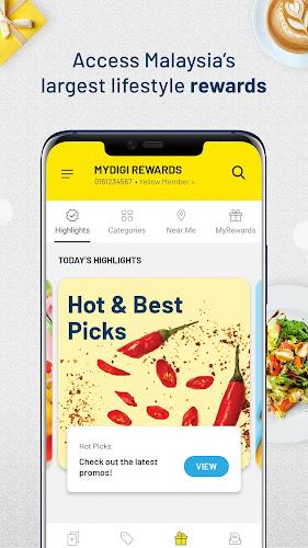 MyDigi Mobile App Screenshot 17