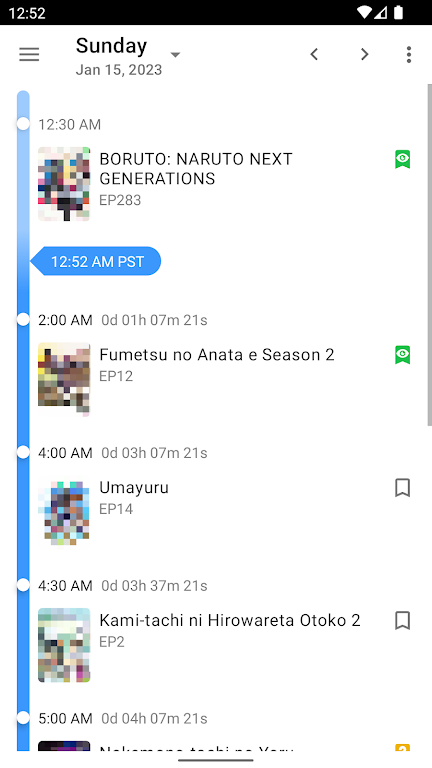 LiveChart.me Screenshot 4
