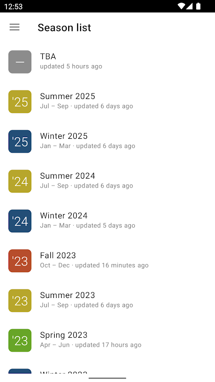 LiveChart.me Screenshot 1