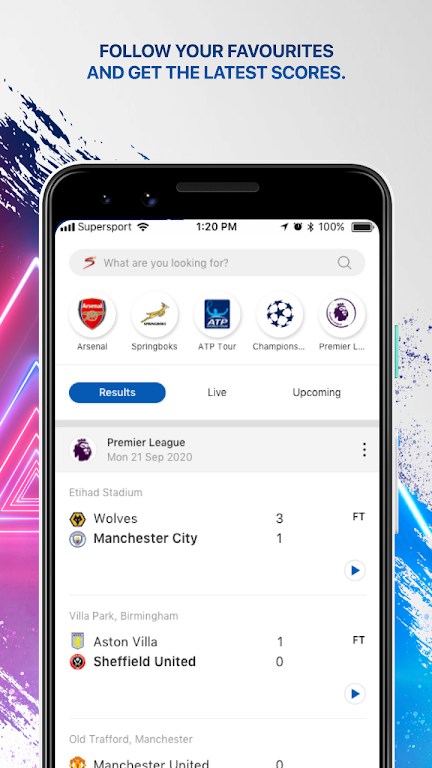 SuperSport Screenshot 3