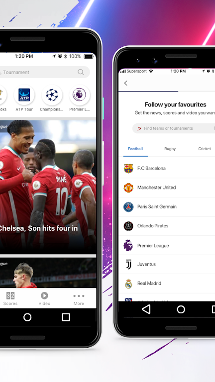 SuperSport Screenshot 2