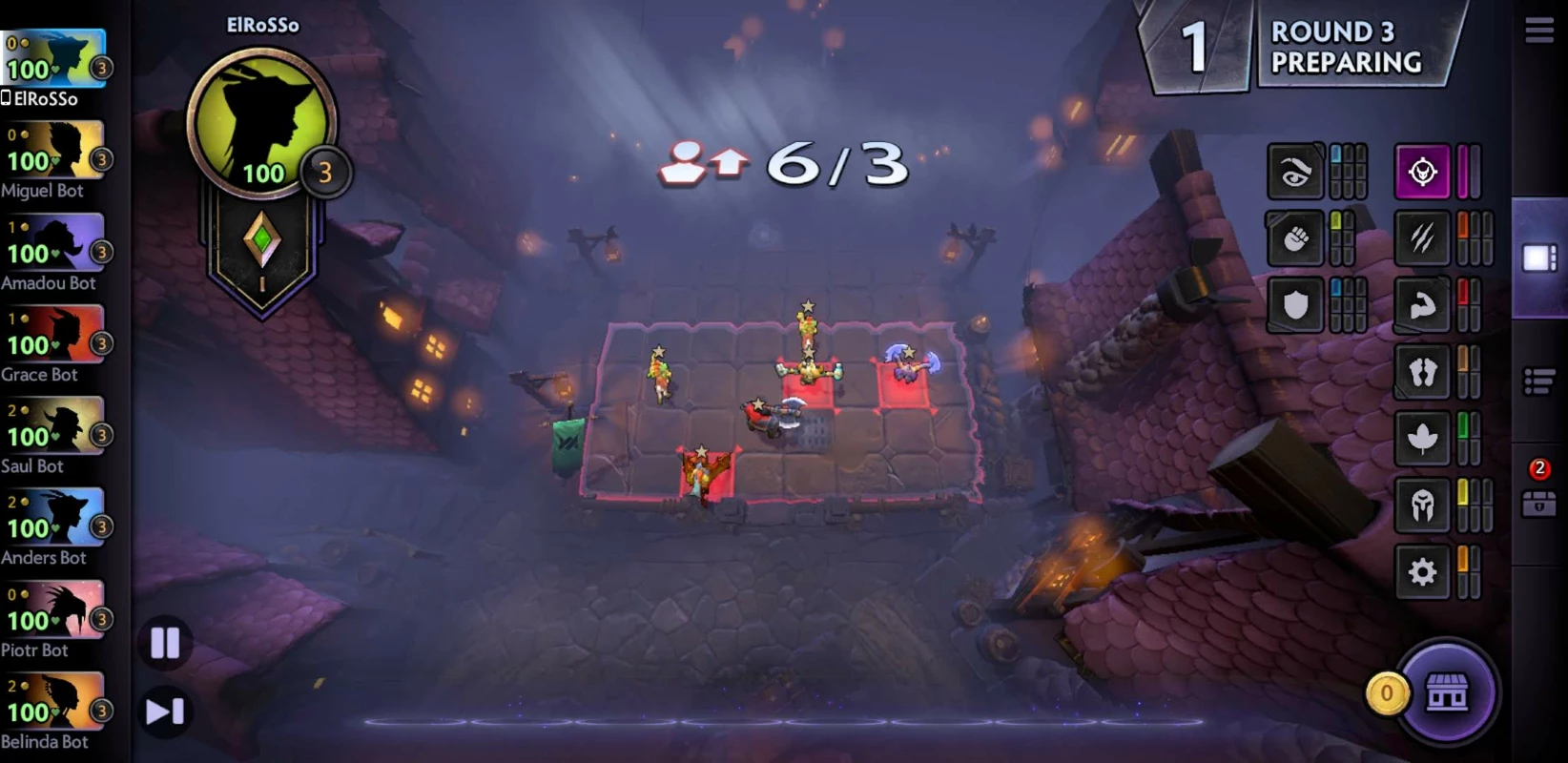 Dota Underlords Screenshot 3
