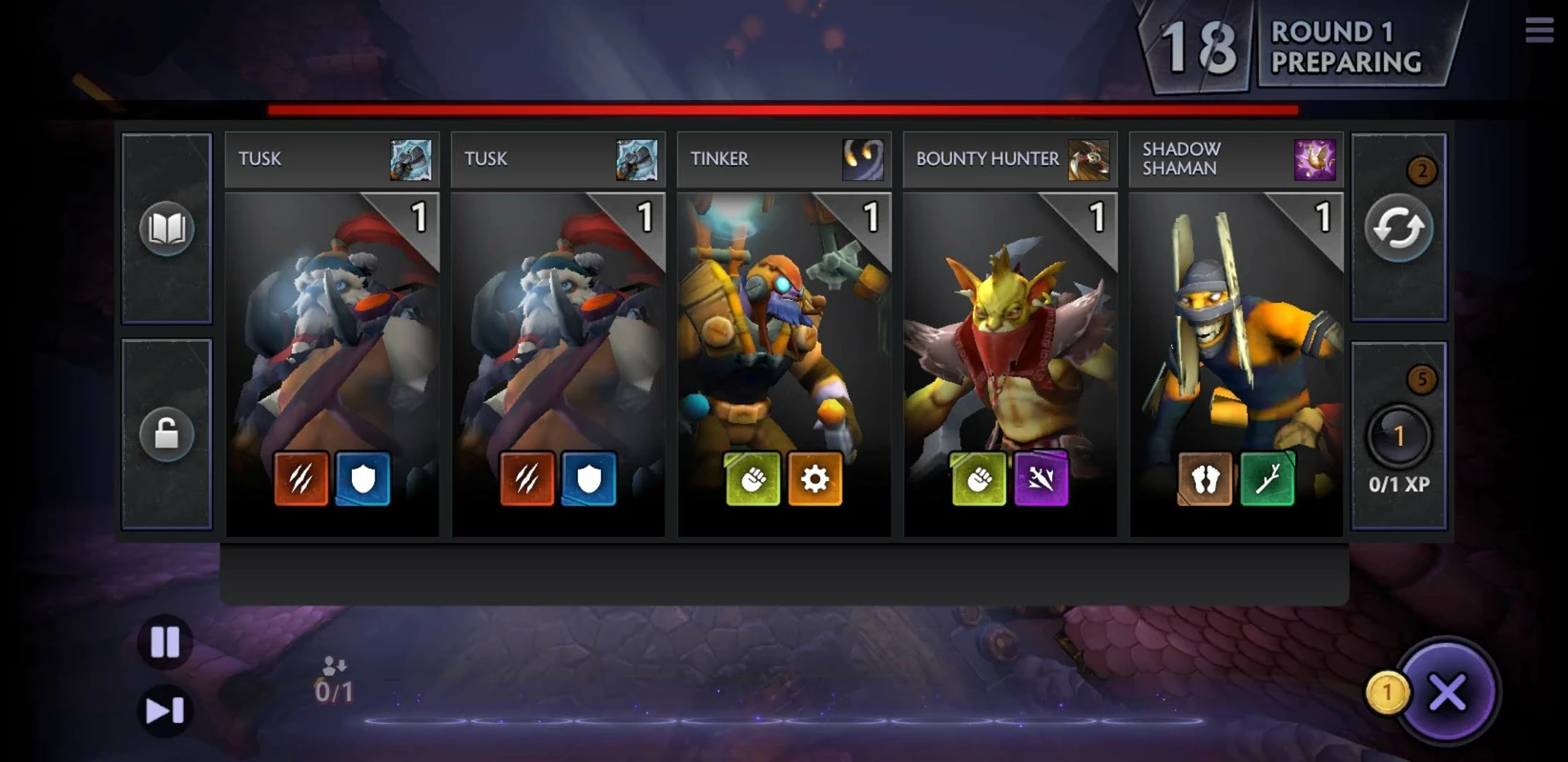 Dota Underlords Screenshot 1