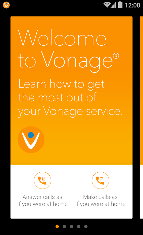 Vonage Home Extensions - VoIP Screenshot 4