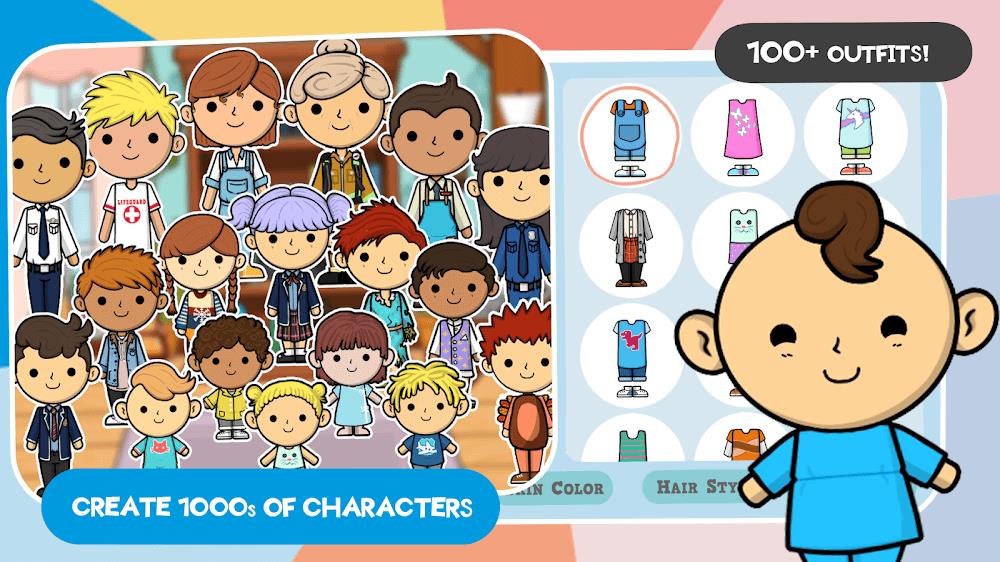 Lila's World: My School Games Screenshot 2