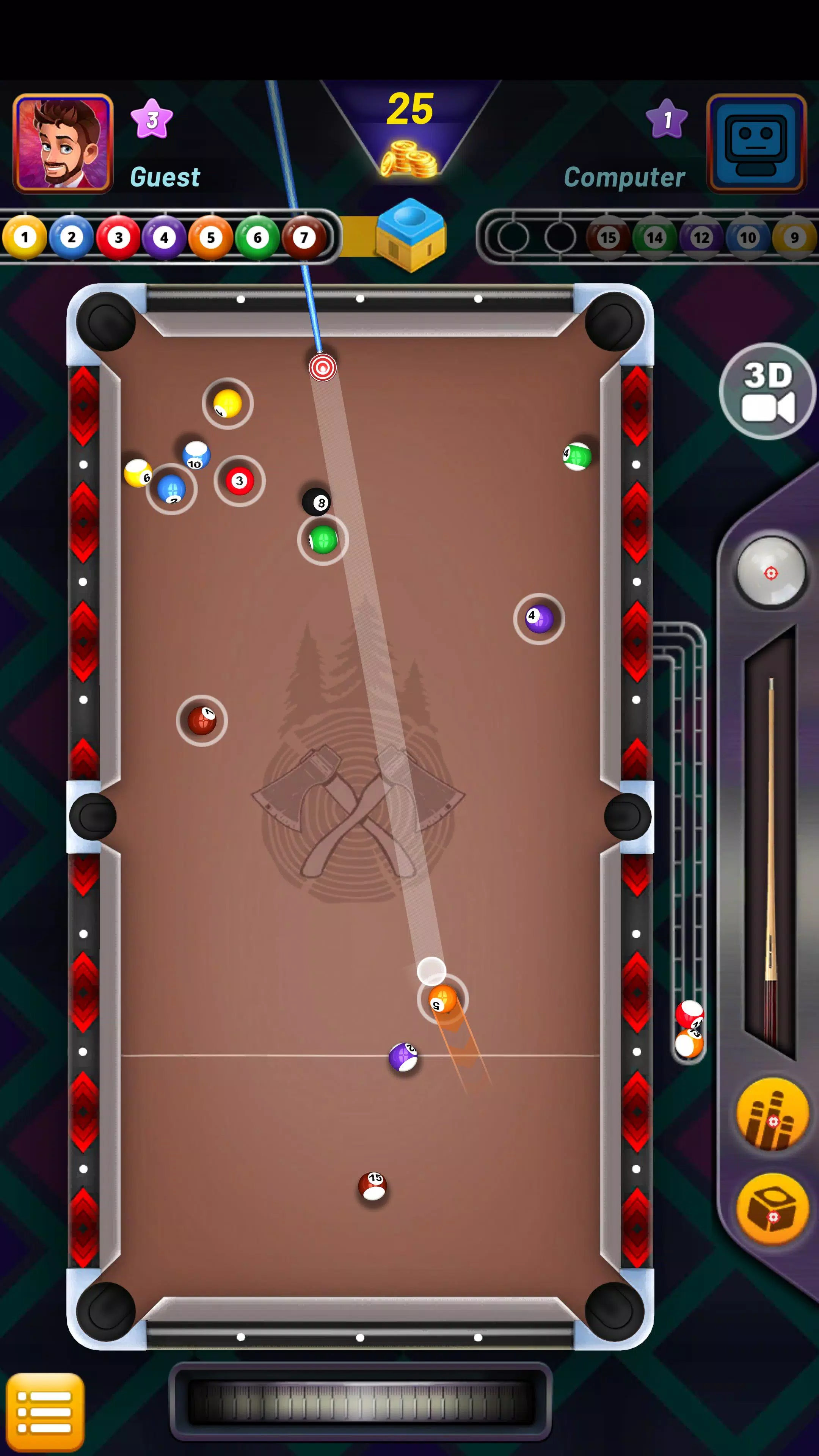 8 Ball Shoot It All - 8 Pool Screenshot 8 