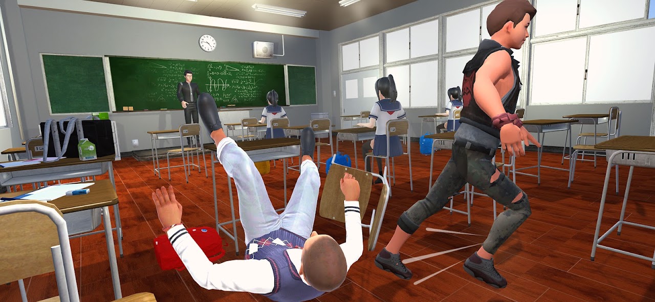 High School Bad Bully Guys Screenshot 2 