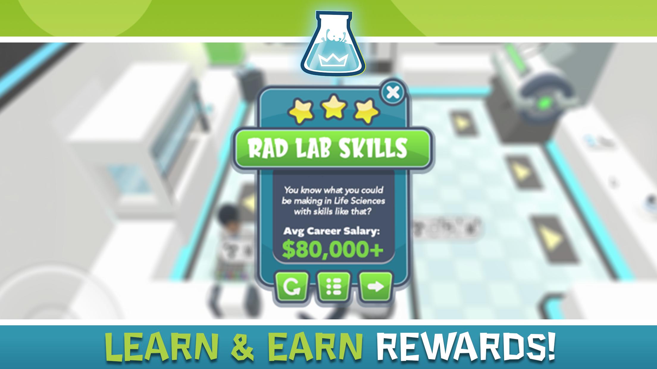 Rad Lab Screenshot 1