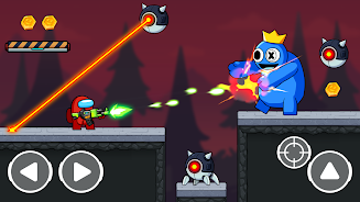 Blue Hero Shooter: Survival Screenshot 1 