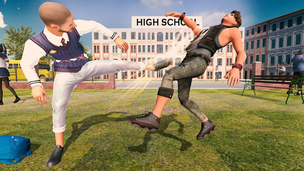 High School Bad Bully Guys Screenshot 1 