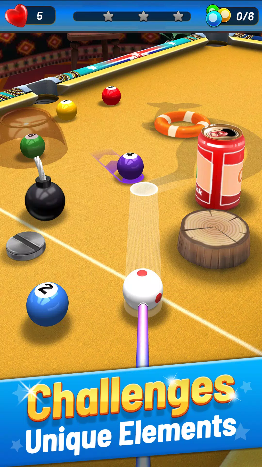 8 Ball Shoot It All - 8 Pool Screenshot 4 