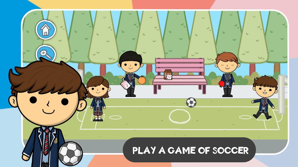 Lila's World: My School Games Screenshot 5