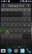 Month Calendar Widget Screenshot 4