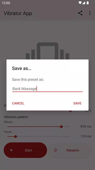 Vibrator App Screenshot 4 