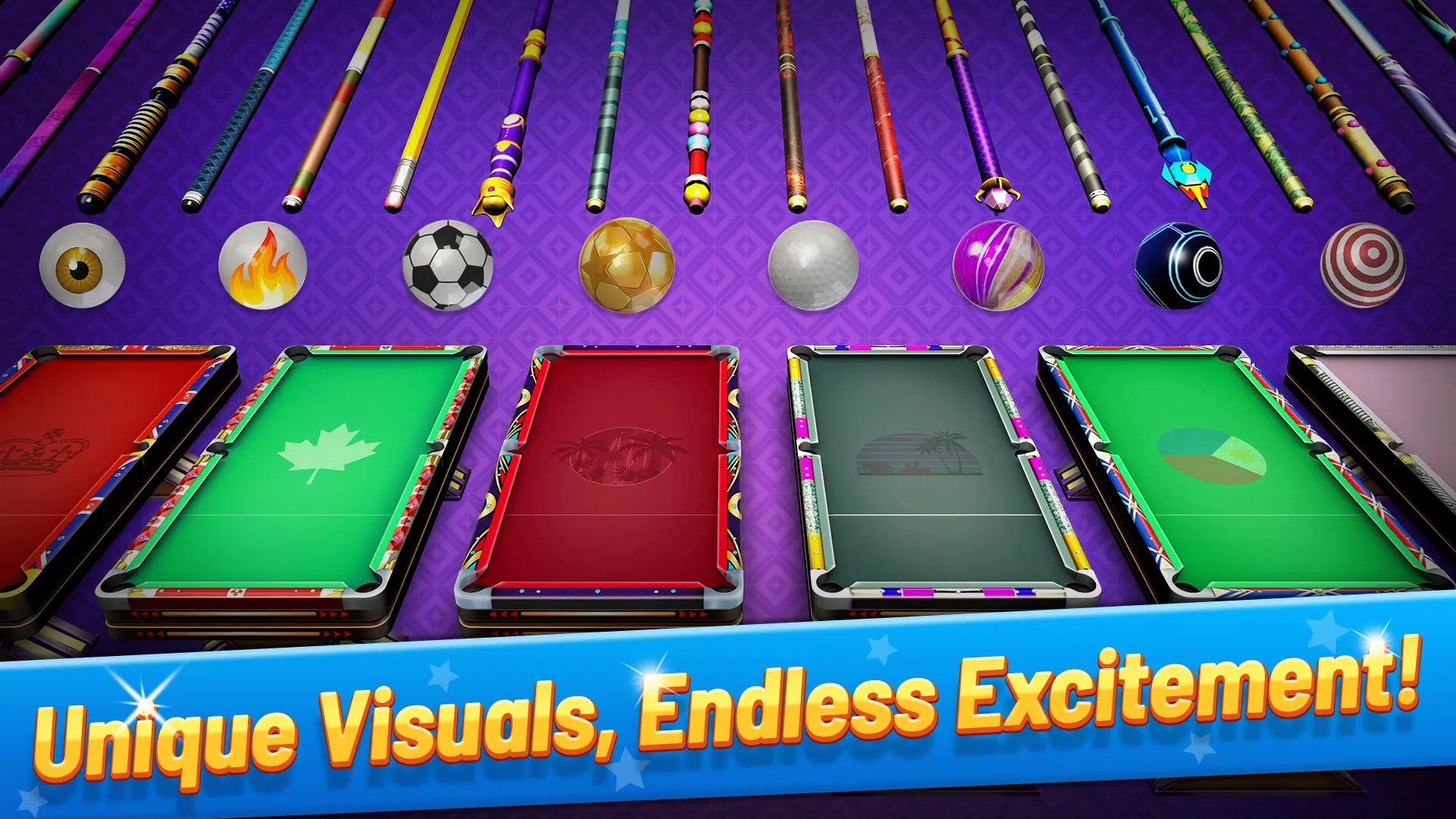 8 Ball Shoot It All - 8 Pool Screenshot 6 