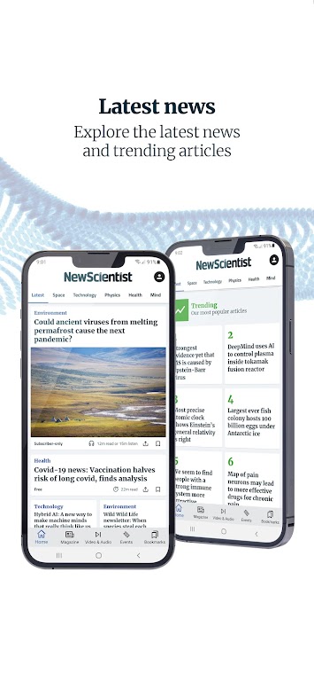 New Scientist Screenshot 2 