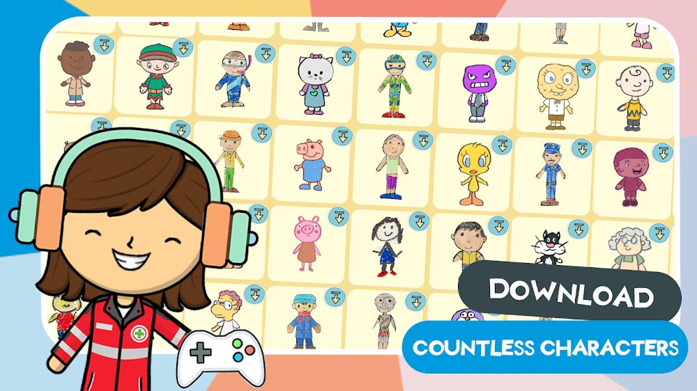 Lila's World: My School Games Screenshot 4