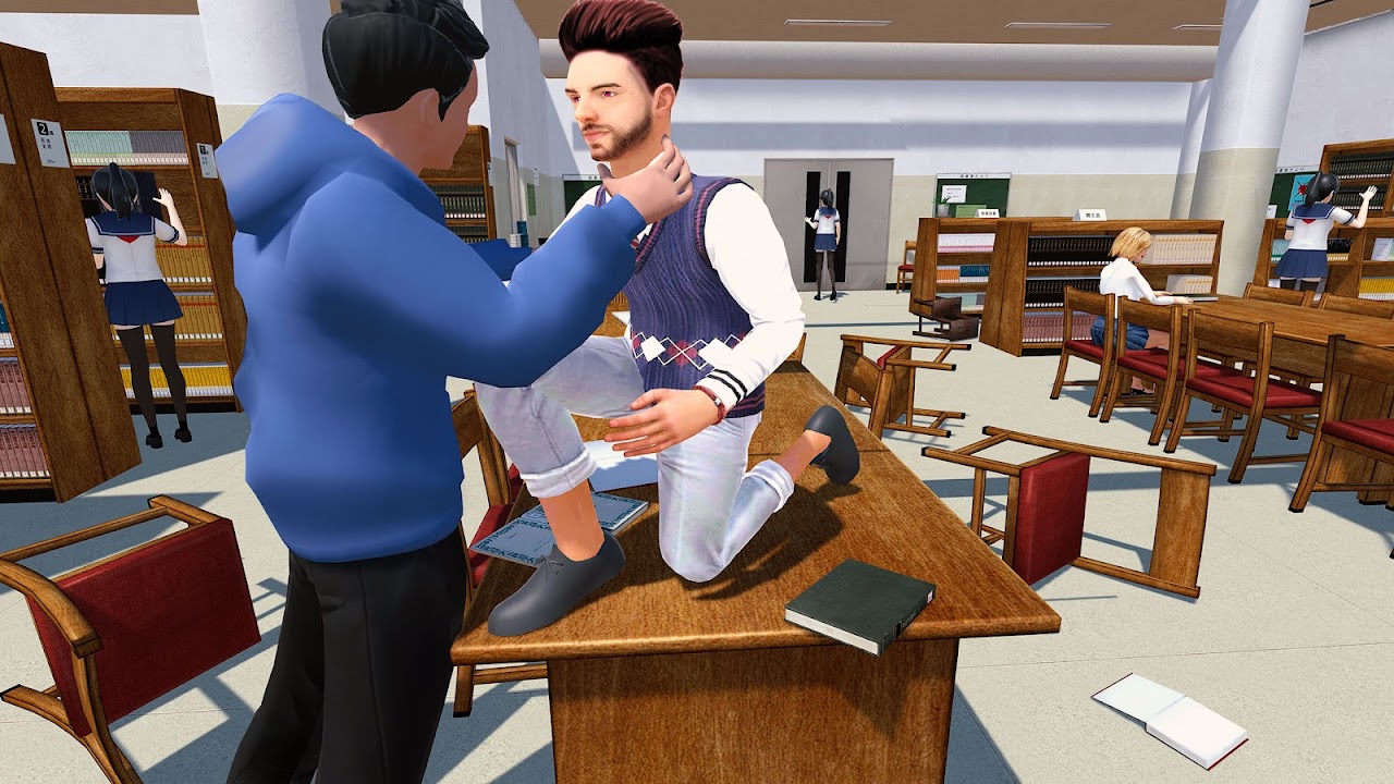 High School Bad Bully Guys Screenshot 3 