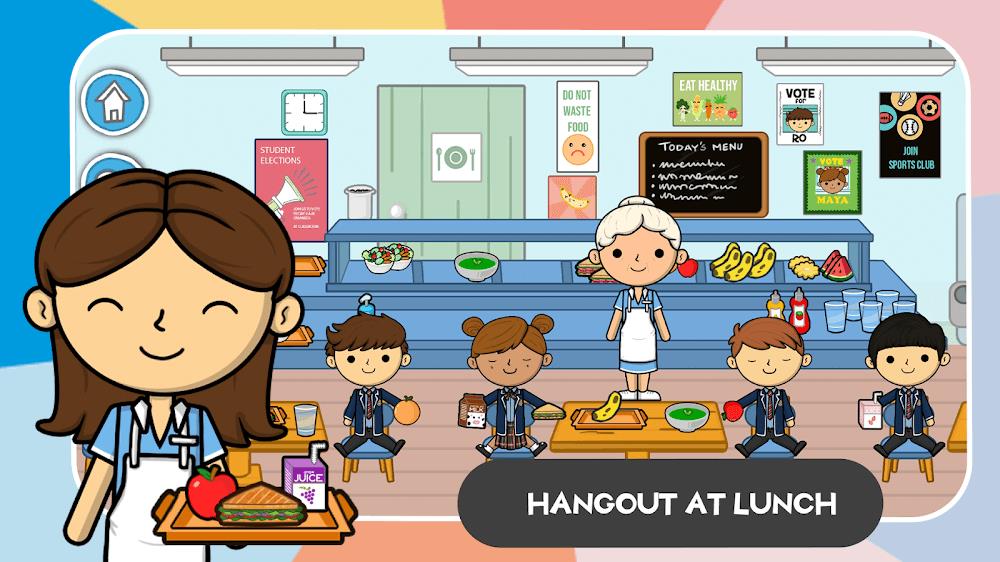 Lila's World: My School Games Screenshot 3